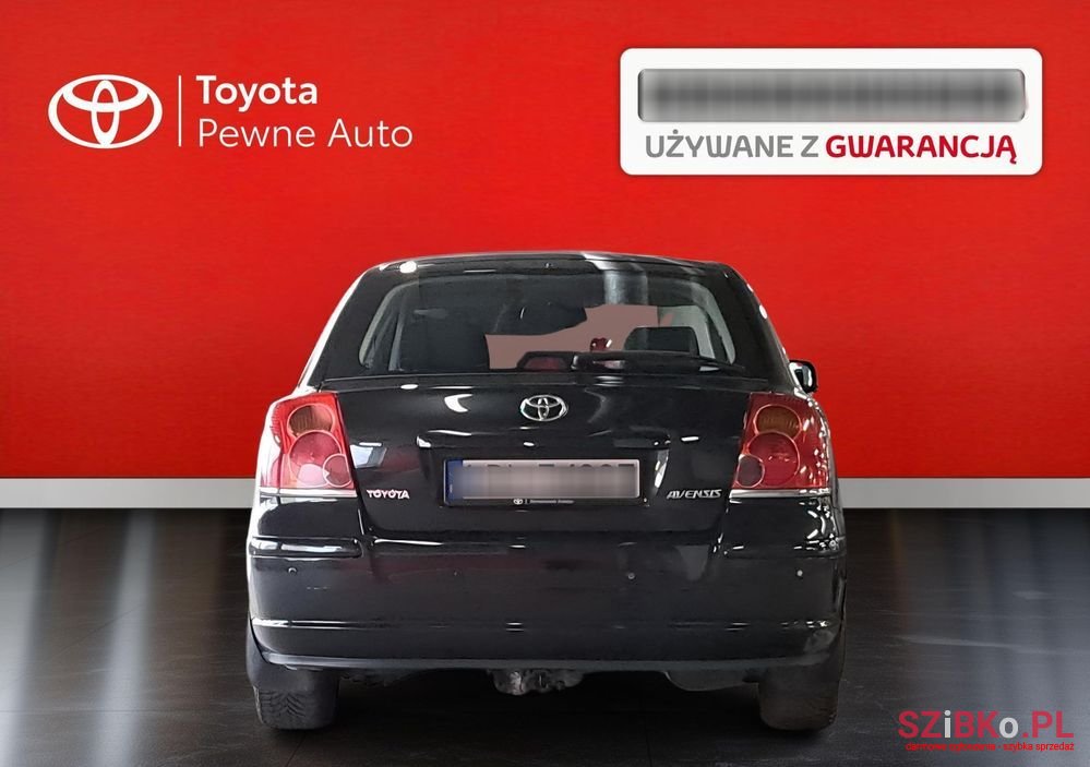 2004' Toyota Avensis 1.8 Vvt-I Luna photo #4