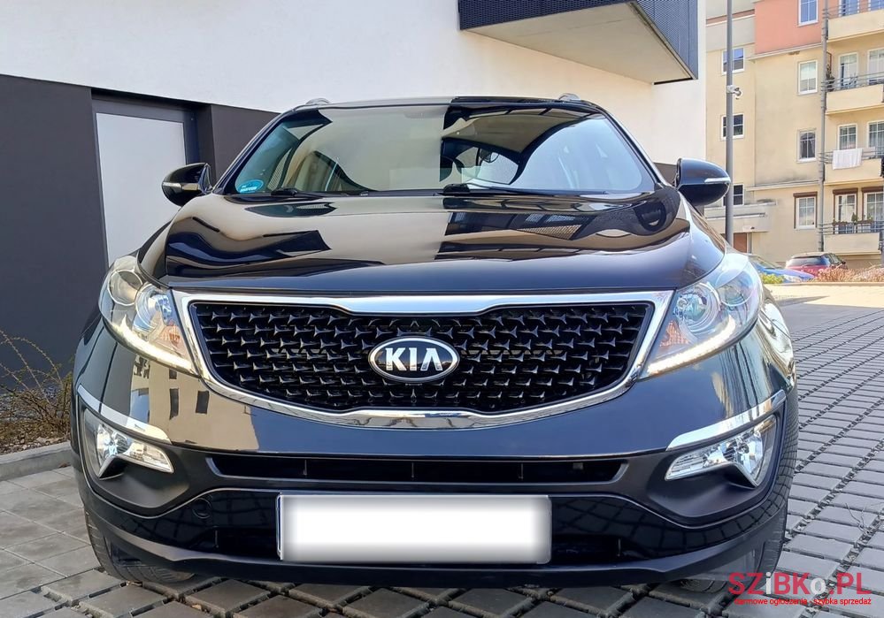 2016' Kia Sportage photo #2