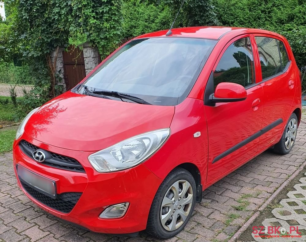 2012' Hyundai i10 1.1 Classic photo #6
