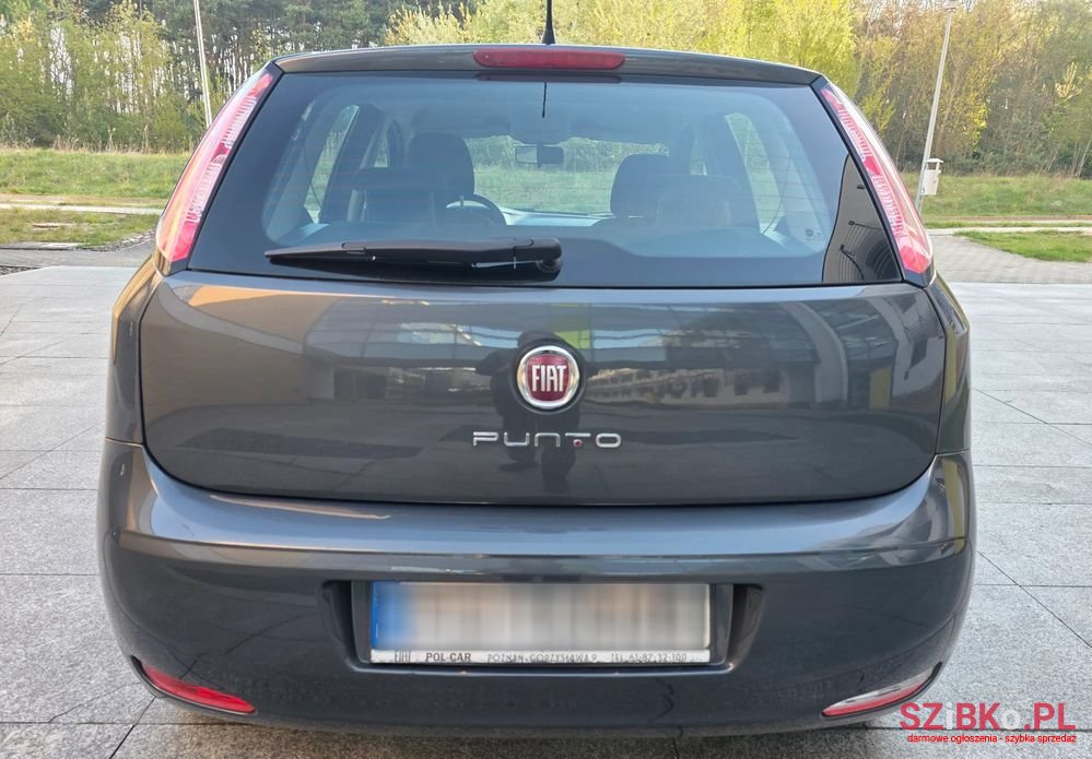 2013' Fiat Punto Evo 1.4 8V Active photo #5