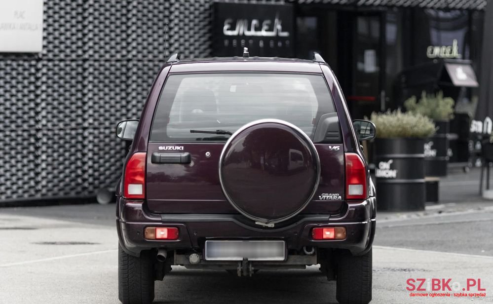 2003' Suzuki Grand Vitara photo #6