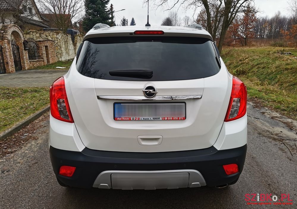 2013' Opel Mokka photo #6