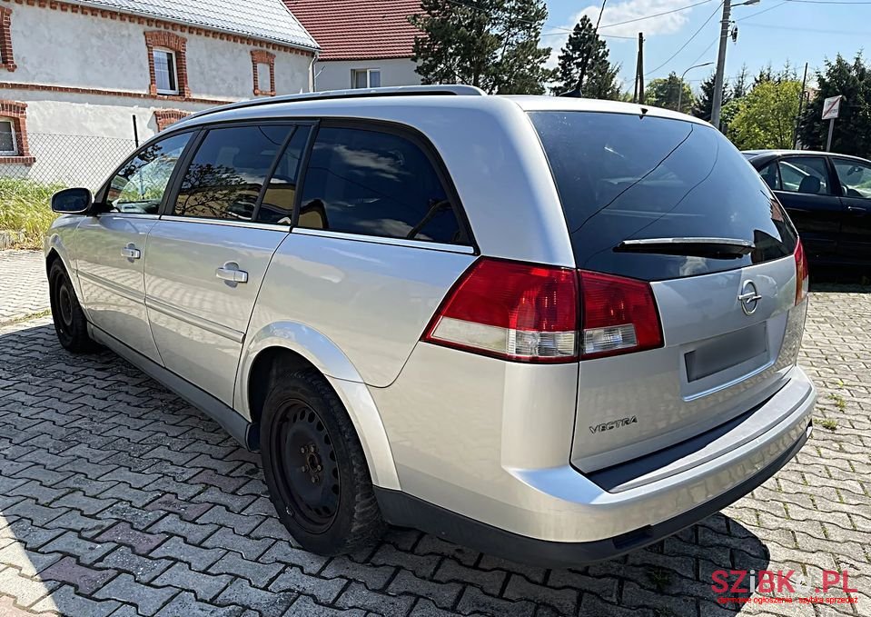 2004' Opel Vectra photo #6
