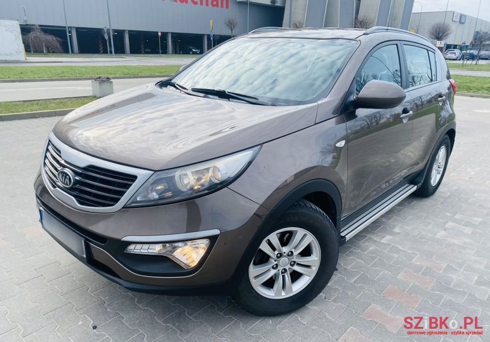 2011' Kia Sportage 1.6 Gdi M 2Wd photo #1