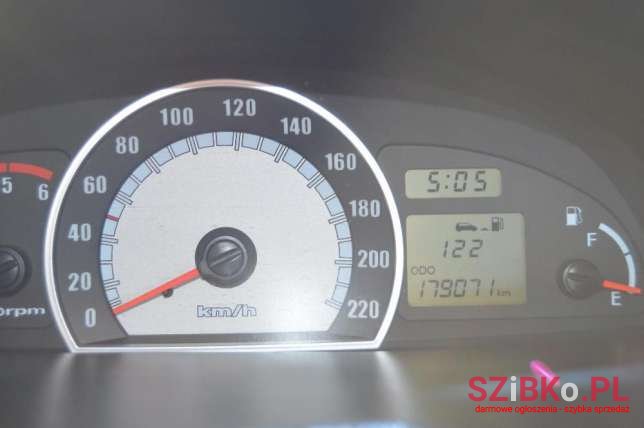 2004' Hyundai Matrix photo #4