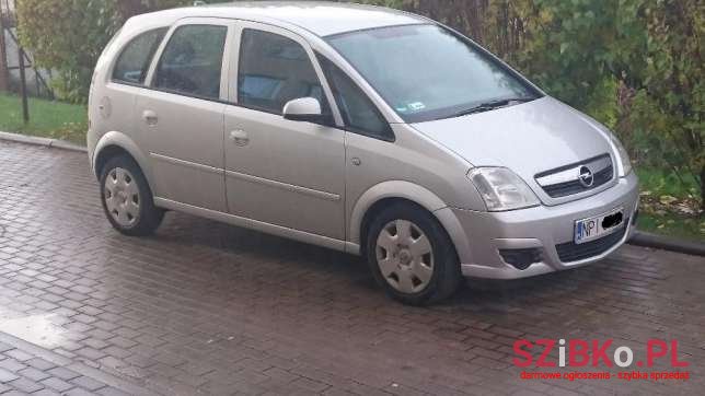 2006' Opel Meriva photo #1