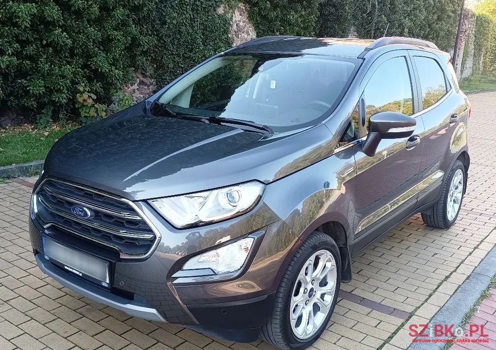 2021' Ford EcoSport photo #2