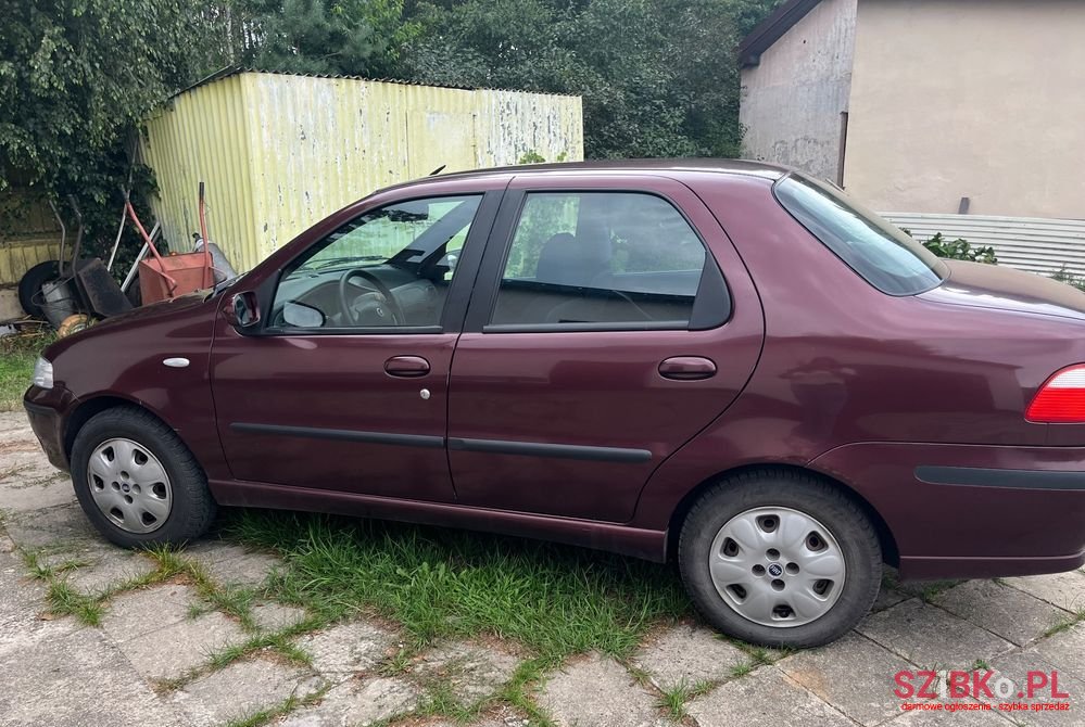 2003' Fiat Albea 1.6 16V Active / Hl photo #6