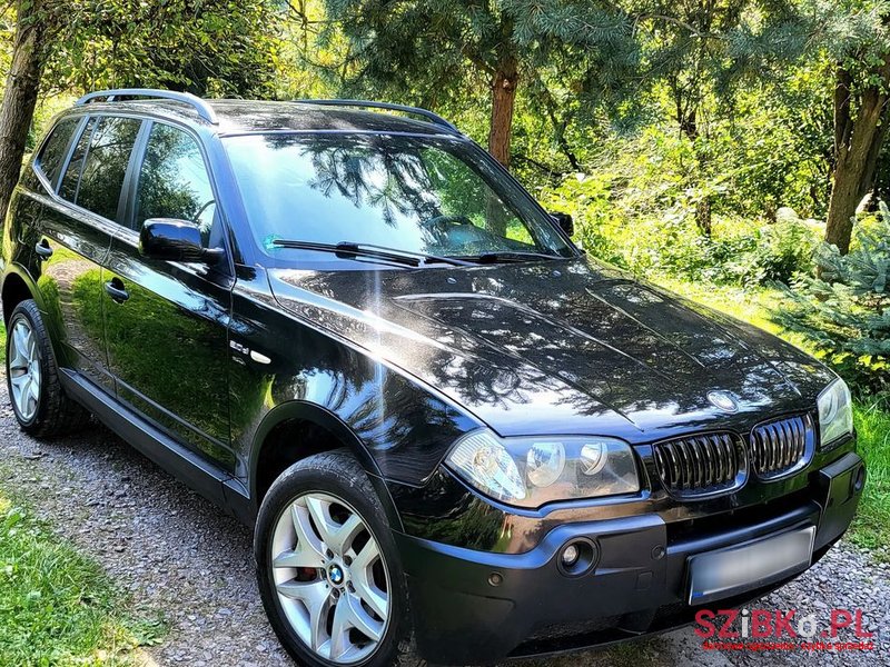 2006' BMW X3 2.0D photo #3