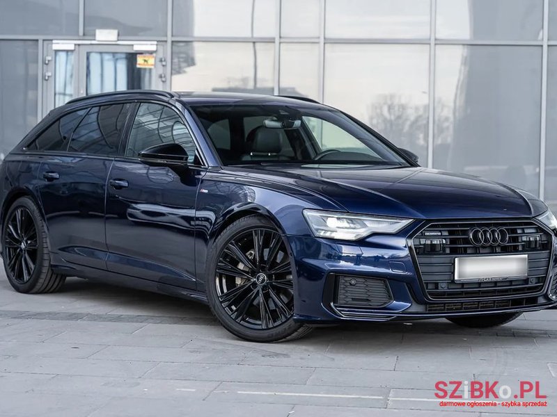 2020' Audi A6 Avant photo #5