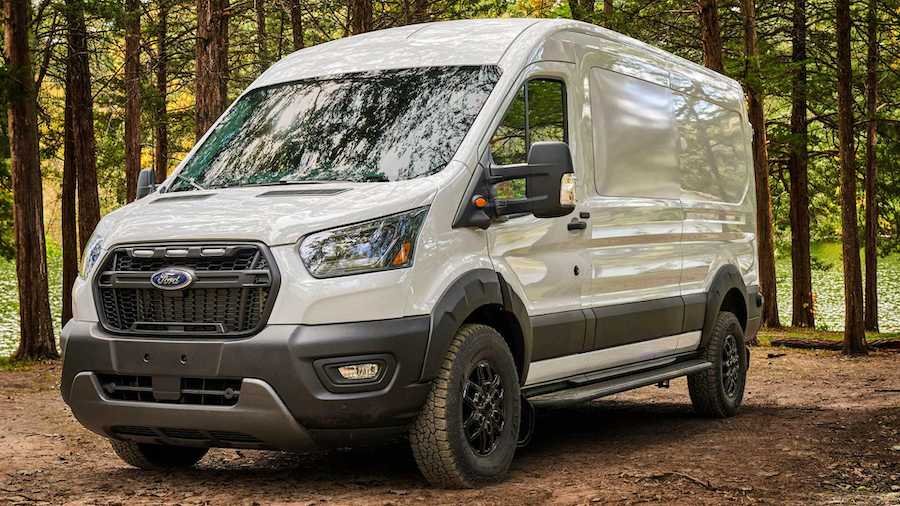2023 Ford Transit Trail Is Off-Road, Off-Grid Vehicle For Van Life Crowd