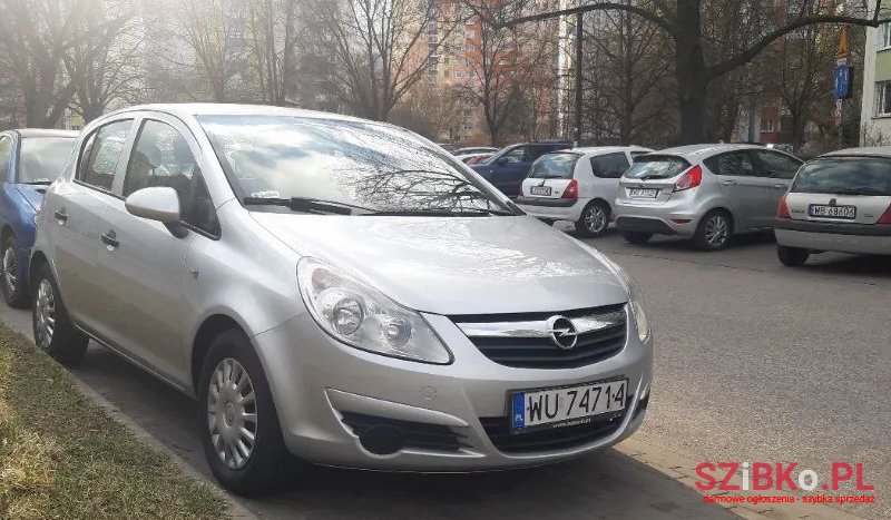 2010' Opel Corsa photo #2