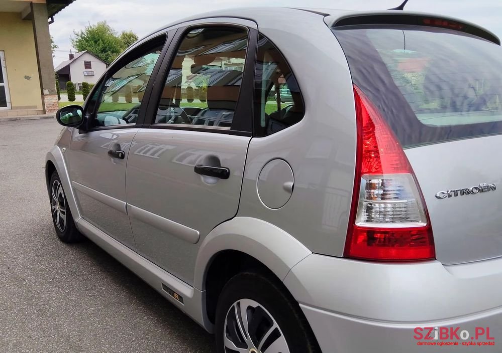 2008' Citroen C3 1.4 16V Vtr photo #3
