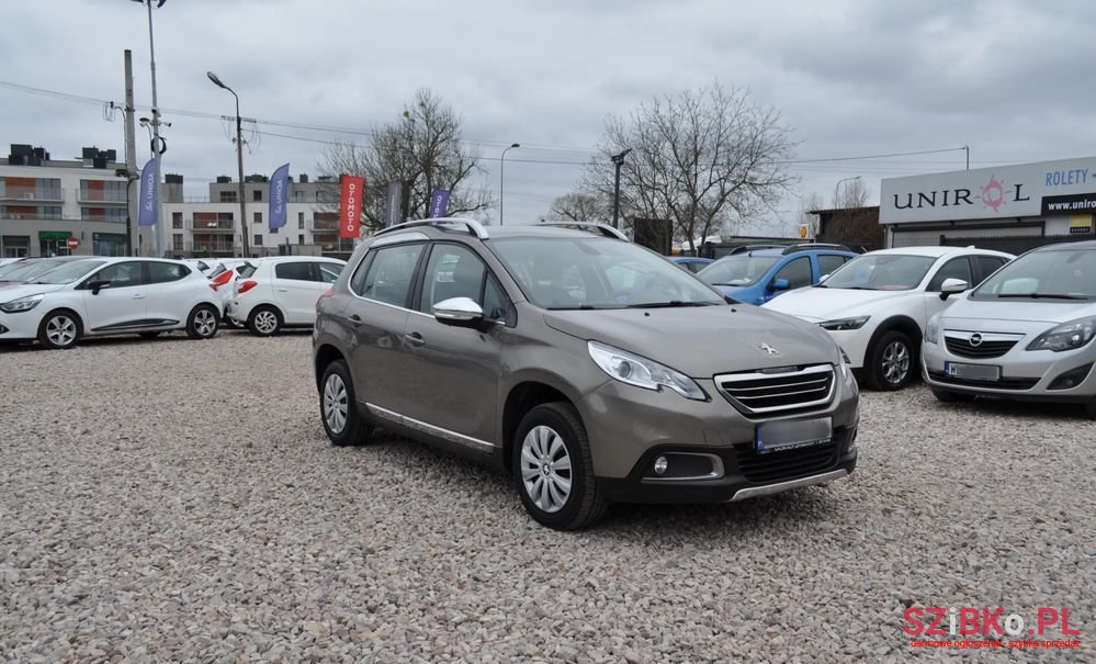 2016' Peugeot 2008 photo #4