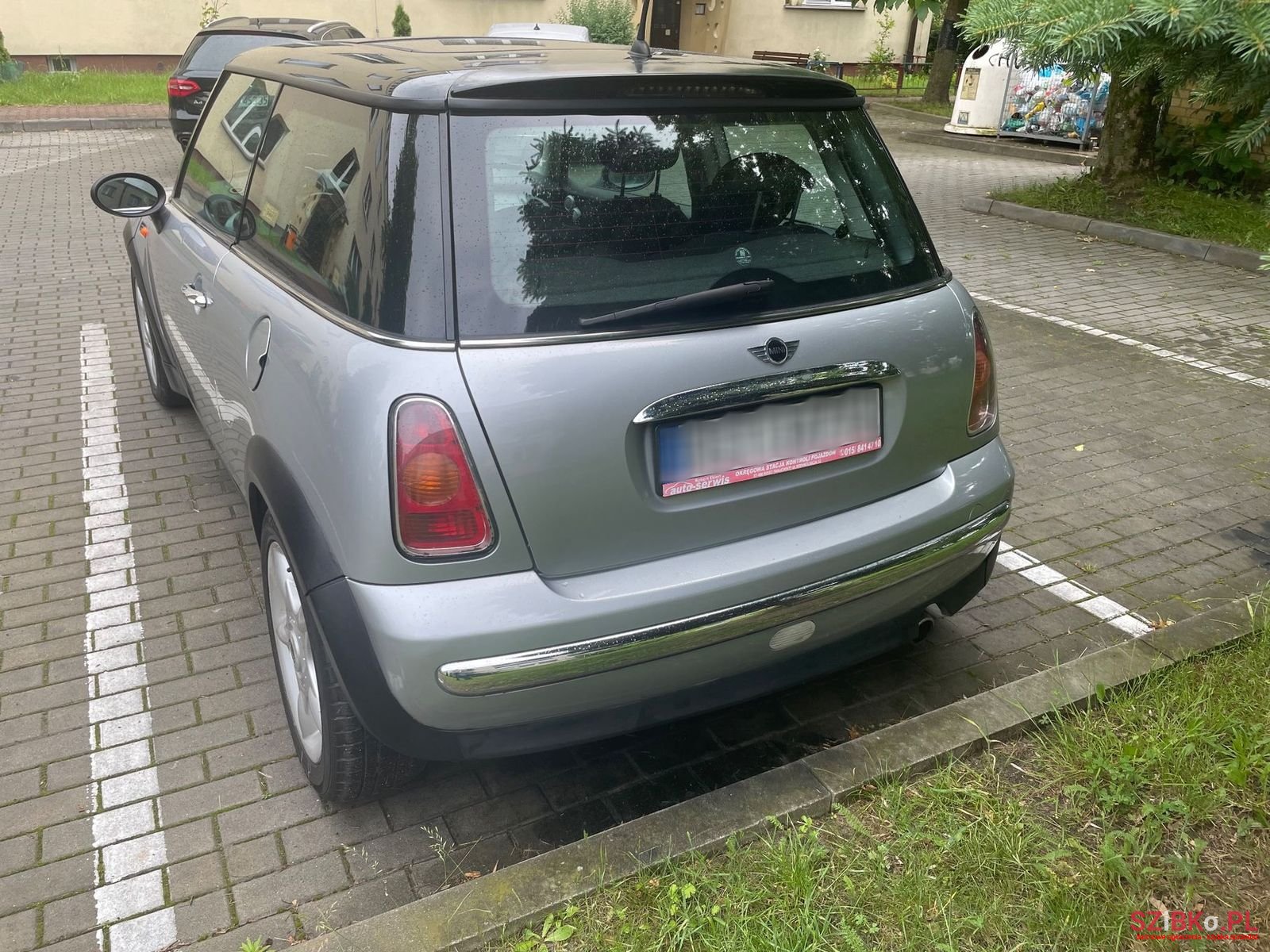 2001' MINI Cooper photo #4