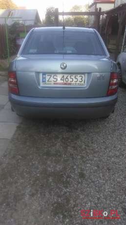 2002' Skoda Fabia photo #2