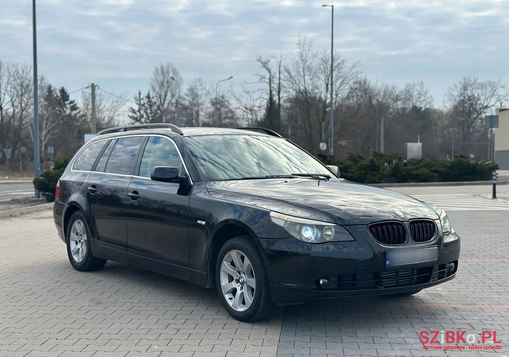 2005' BMW 5 Series photo #1