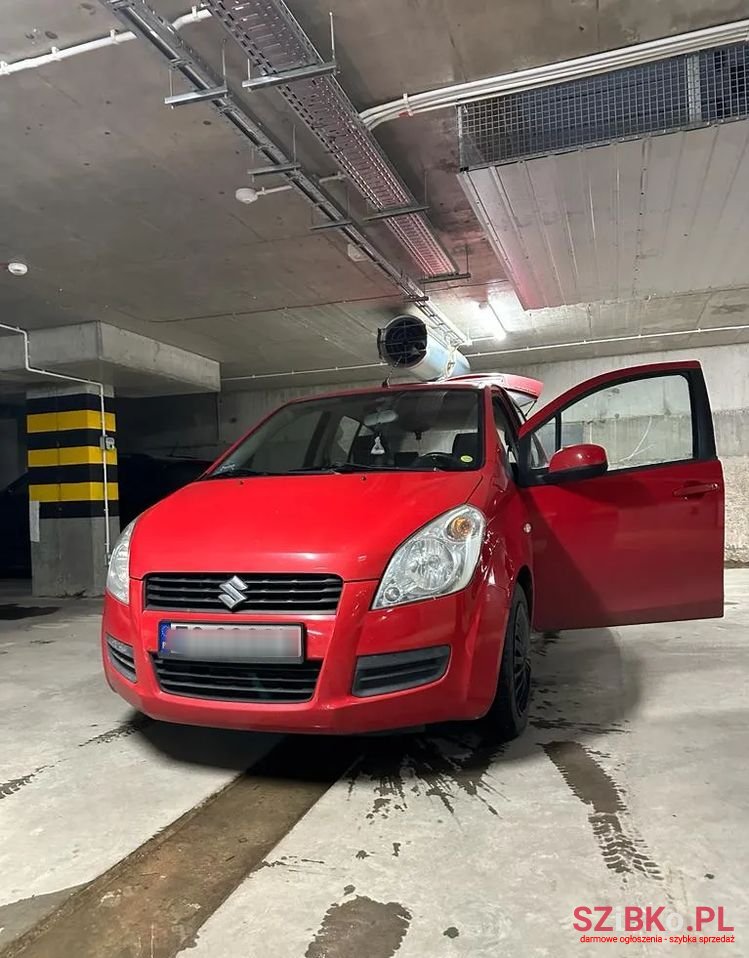 2009' Suzuki Splash 1.0 Basic photo #1