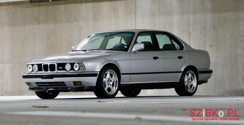 1991' BMW Seria 5 photo #2