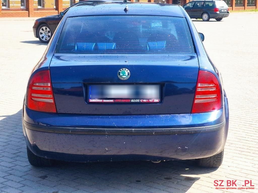 2007' Skoda Superb photo #5