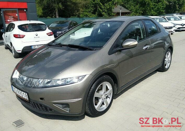 2008' Honda Civic photo #1