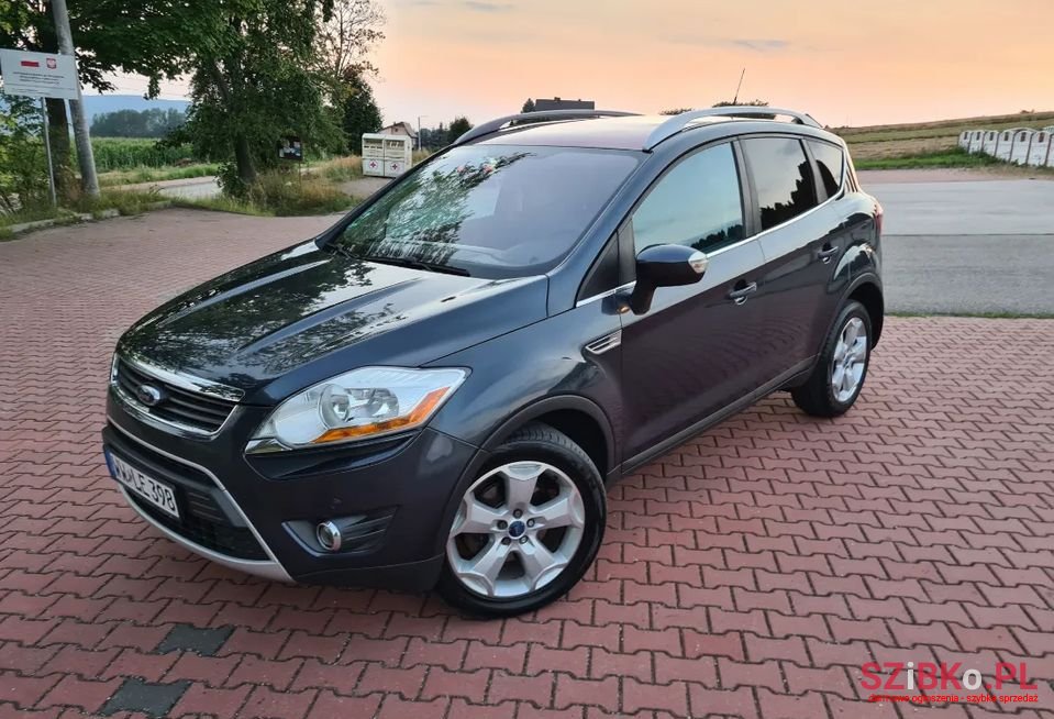 2010' Ford Kuga photo #1