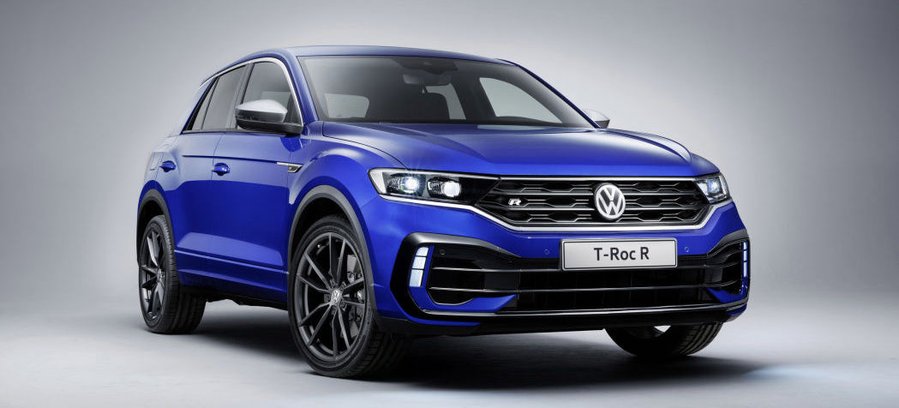 Volkswagen T-Roc R is just a taller Golf R