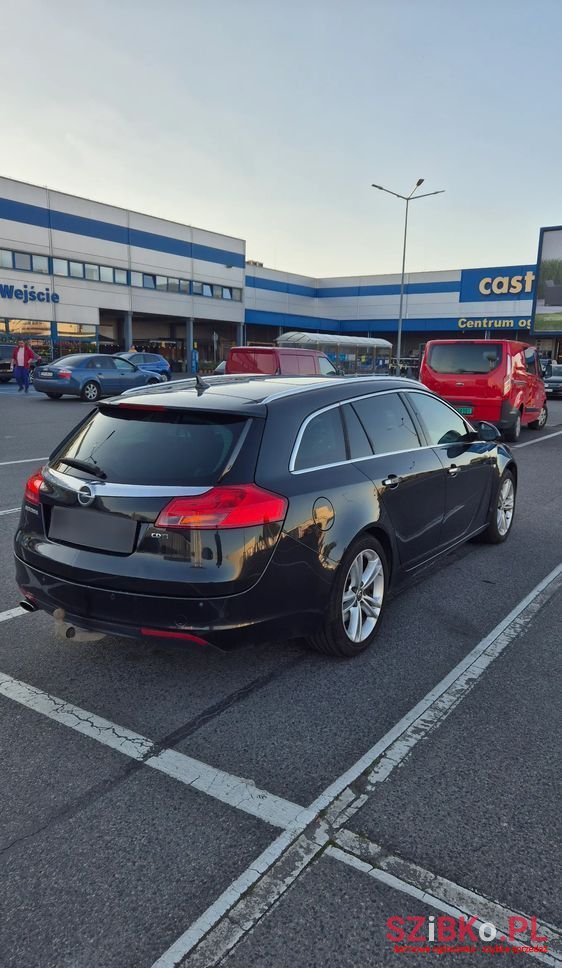 2009' Opel Insignia 2.0 Cdti Cosmo photo #5