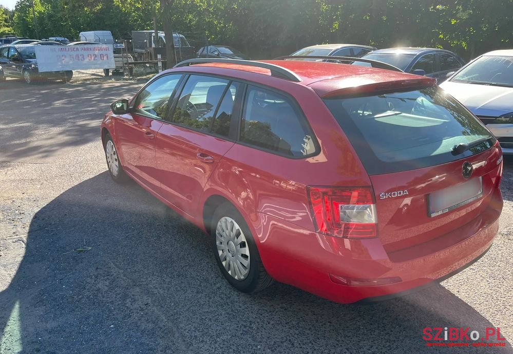 2013' Skoda Octavia 1.6 Tdi Ambition photo #1