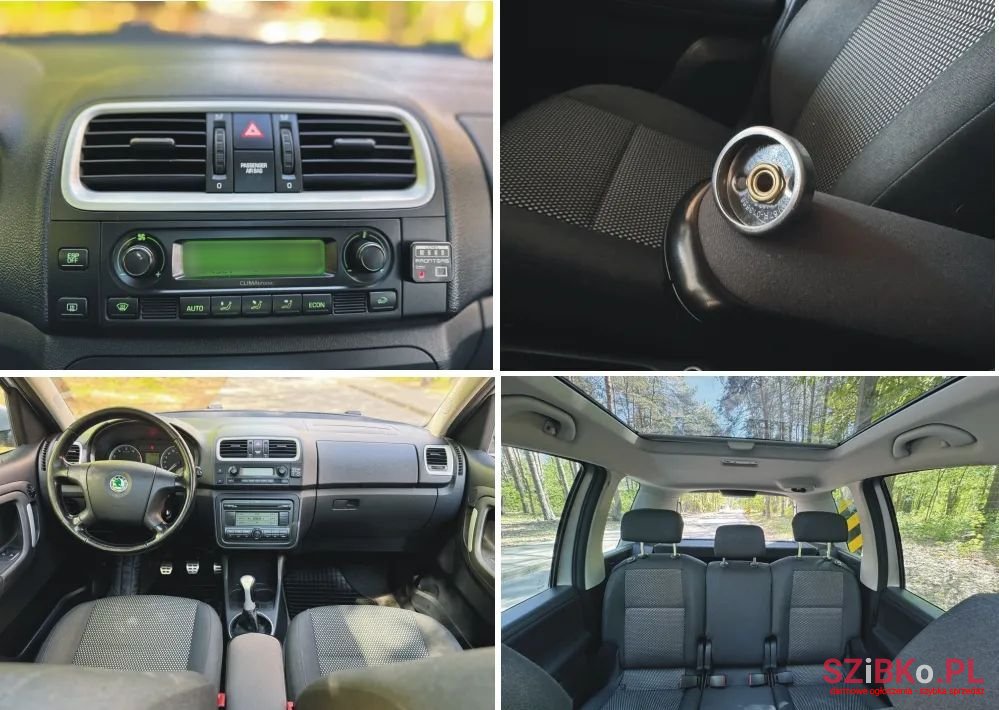 2009' Skoda Roomster photo #3