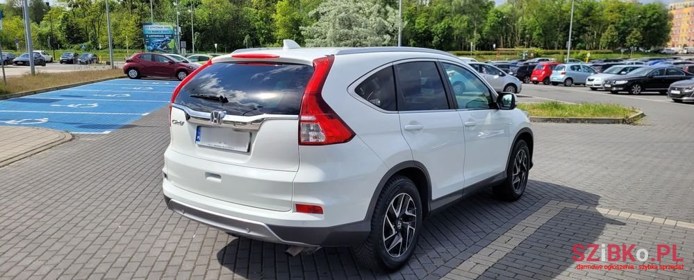 2017' Honda CR-V photo #4