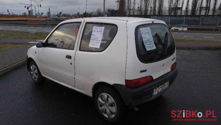 1999' Fiat Seicento photo #2