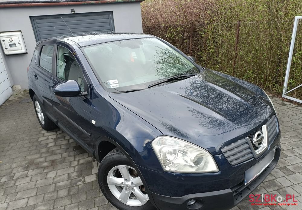 2007' Nissan Qashqai 2.0 4X4 Acenta photo #6