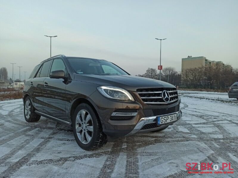 2013' Mercedes-Benz Klasa Ml photo #2