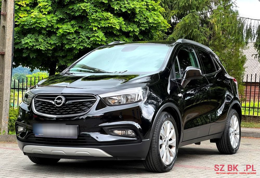 2016' Opel Mokka X 1.4 T Elite S&S photo #1