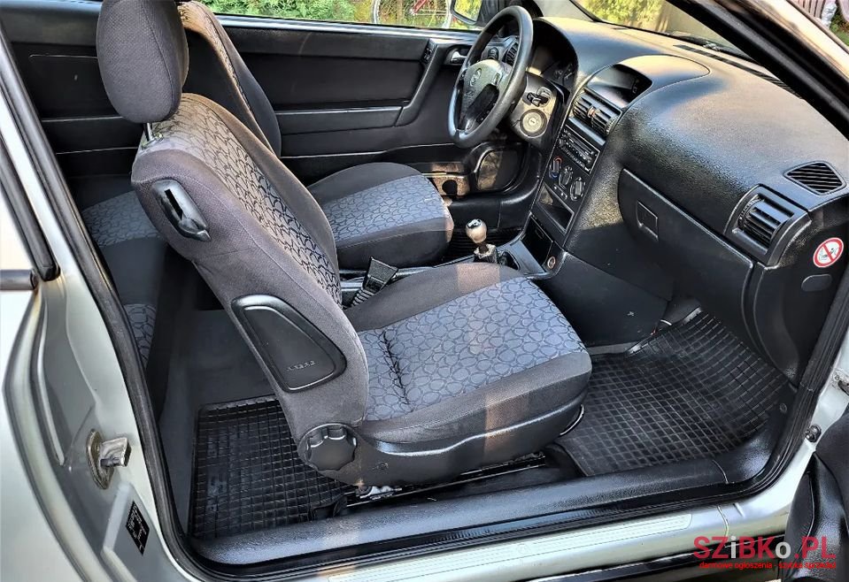 2000' Opel Astra photo #6