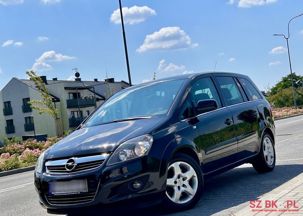 2011' Opel Zafira 1.7 Cdti Cosmo photo #6