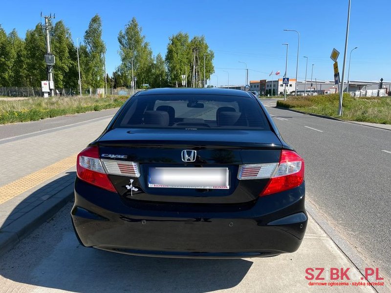 2012' Honda Civic 1.8 Comfort photo #5