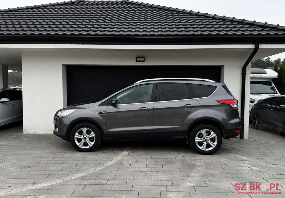 2013' Ford Kuga 2.0 Tdci 2X4 Trend photo #6