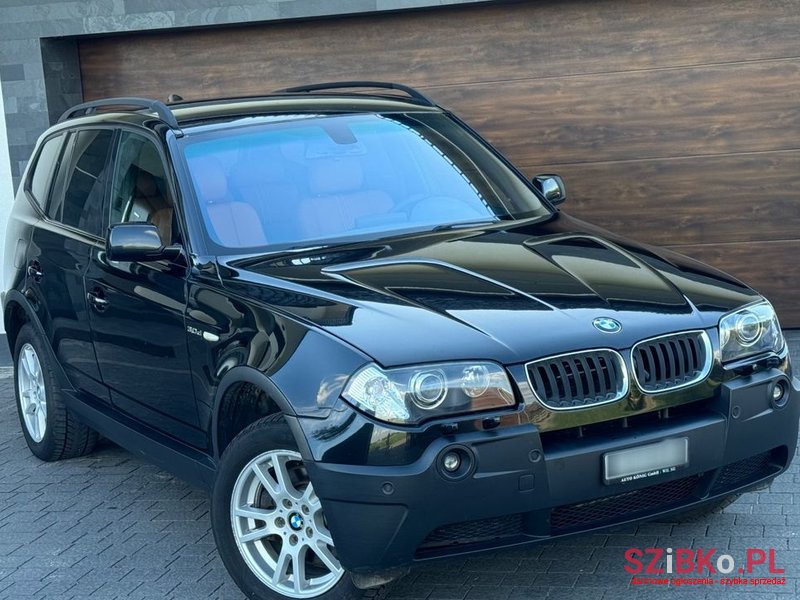 2004' BMW X3 photo #4