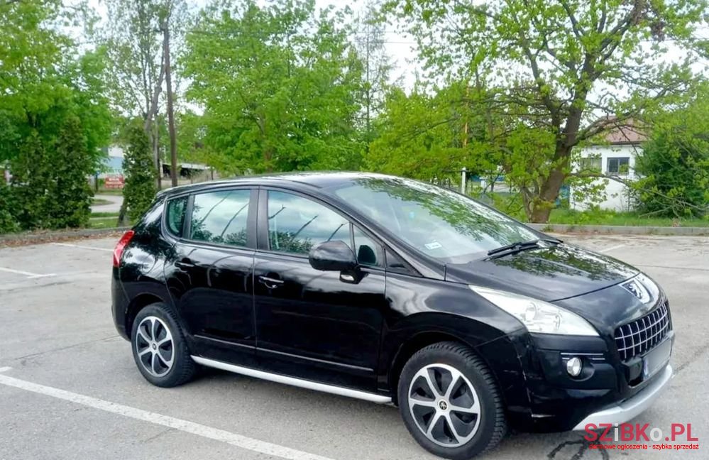 2010' Peugeot 3008 photo #1