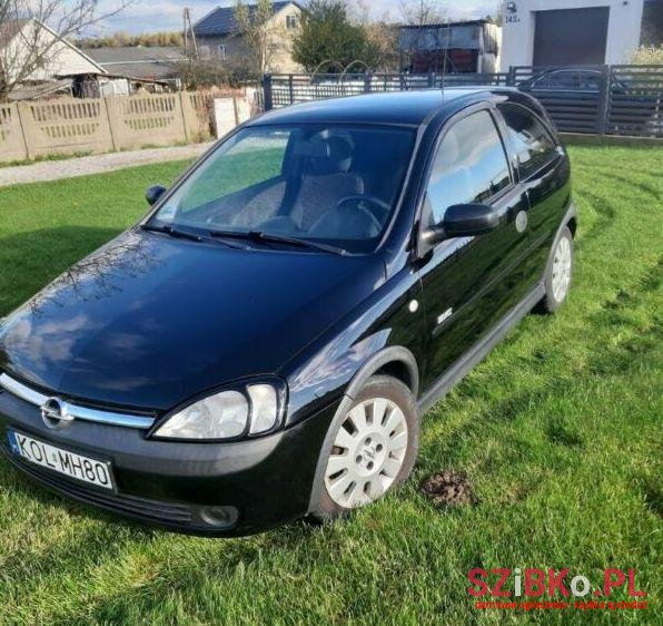 2002' Opel Corsa photo #1