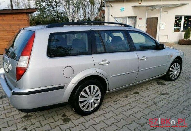2001' Ford Mondeo photo #1