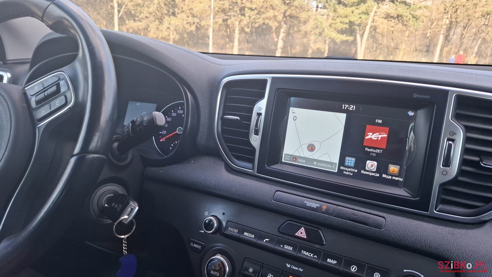 2017' Kia Sportage photo #7