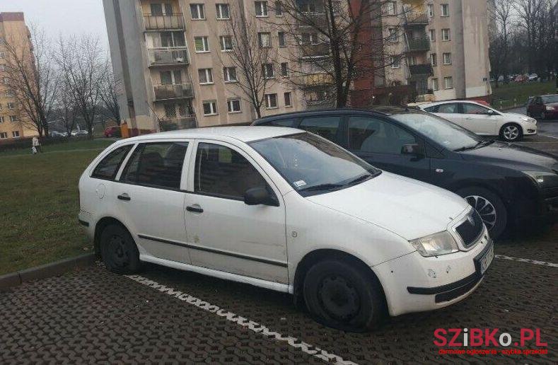 2003' Skoda Fabia photo #1