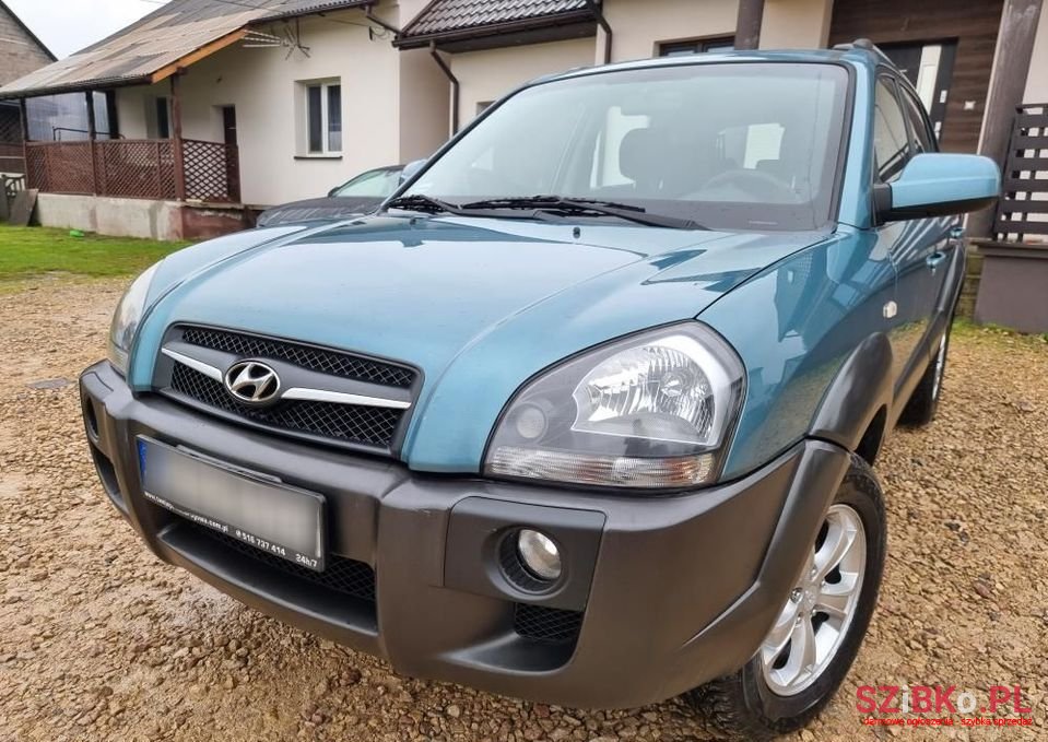 2008' Hyundai Tucson photo #4