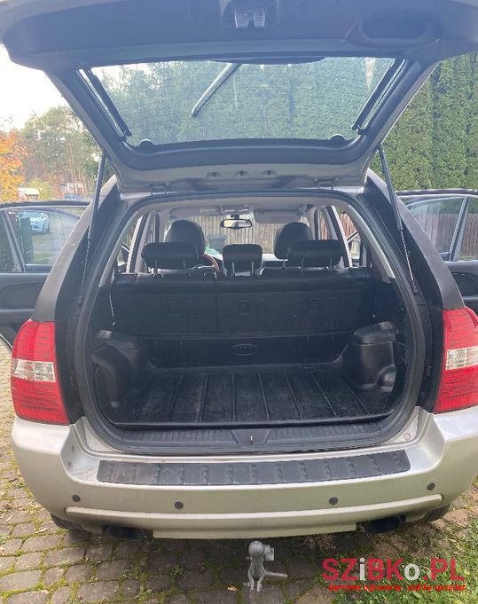 2005' Kia Sportage photo #1