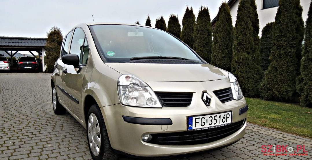 2007' Renault Modus photo #1