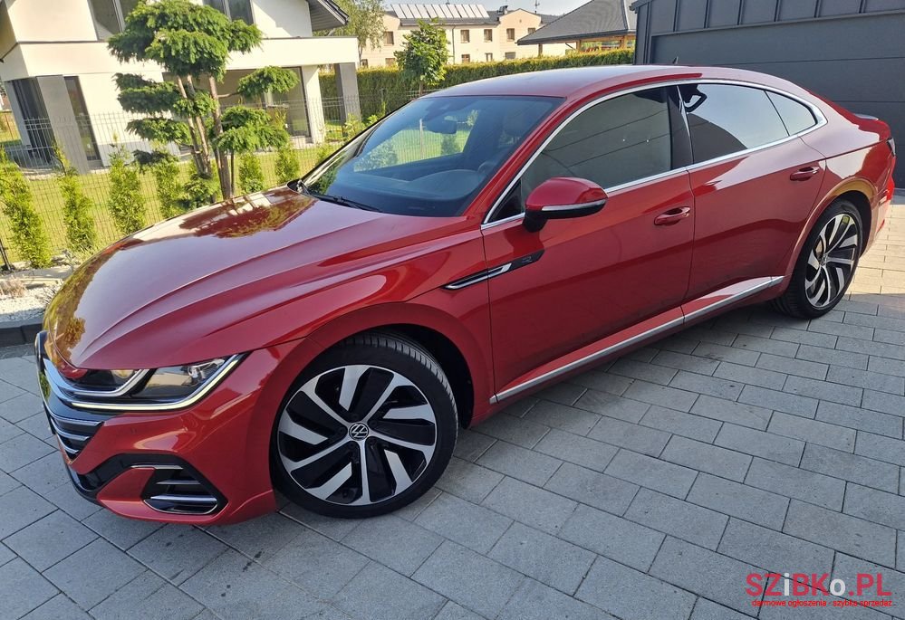 2021' Volkswagen Arteon photo #2