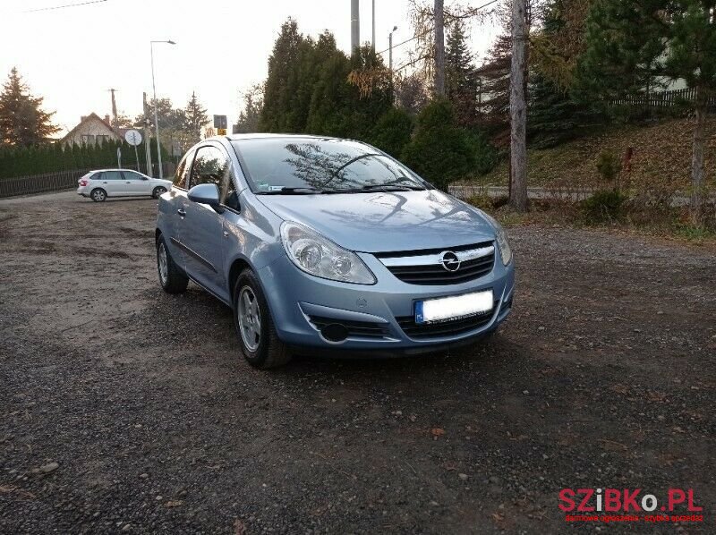 2006' Opel Corsa photo #1